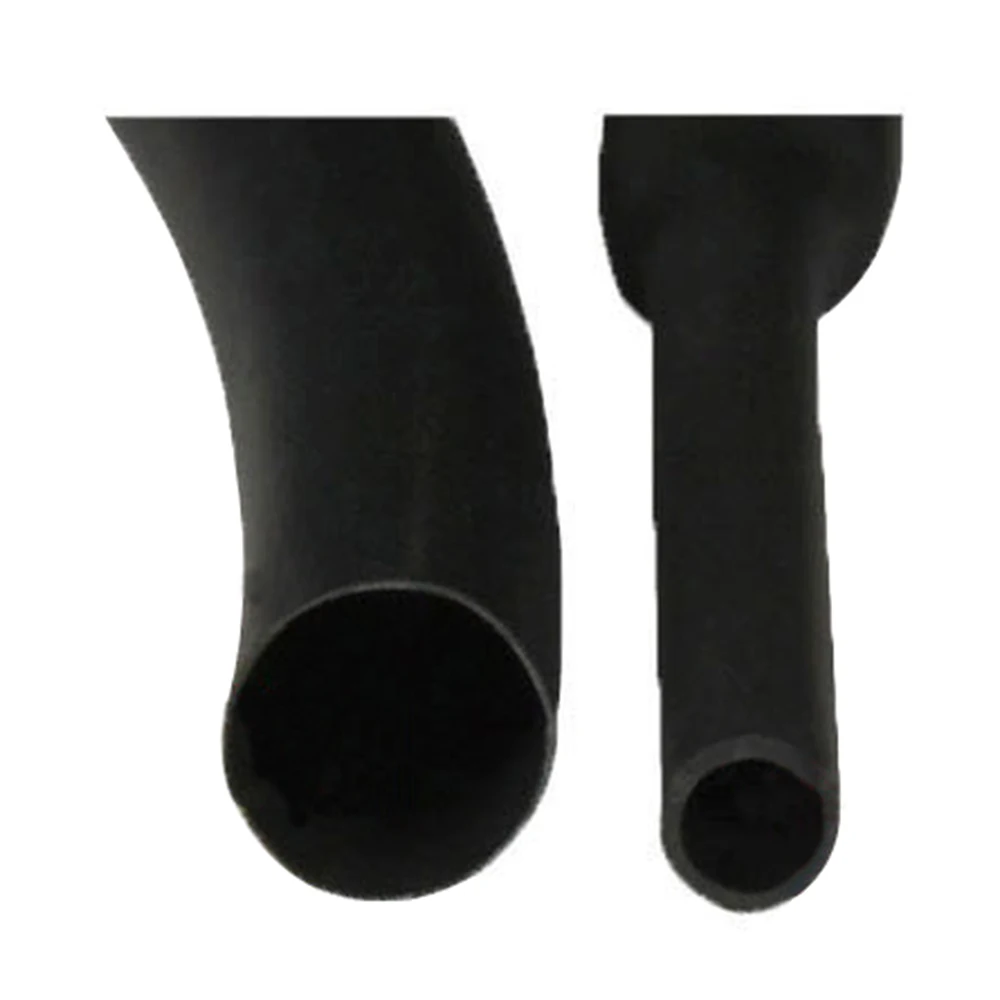 Термоусадочная трубка 1 м/лот черная 3 5 6 8 10 мм диаметр|heatshrink tubing|wire sleeveheatshrink tube |