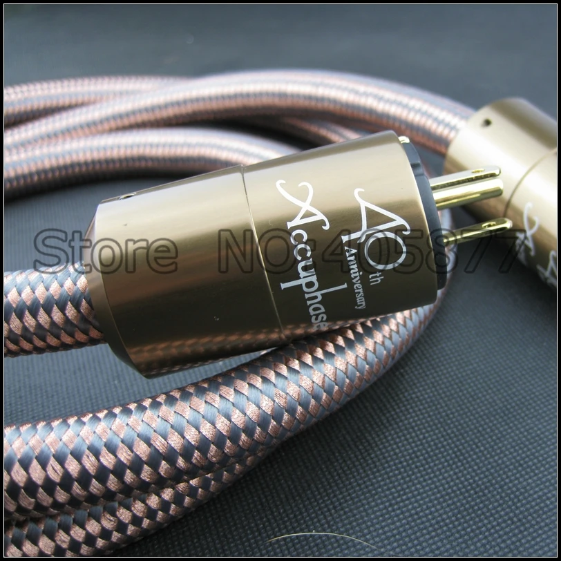 Силовой кабель US AC от Accuphase Hi Fi аудиофил питания 1 м|cable hifi|viborg audioaudio power cord |
