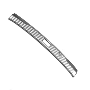 

2012 2013 2014 2015 For Audi A6 C7 Rear Inner Bumper Guard Sill Plate Moding Stainless