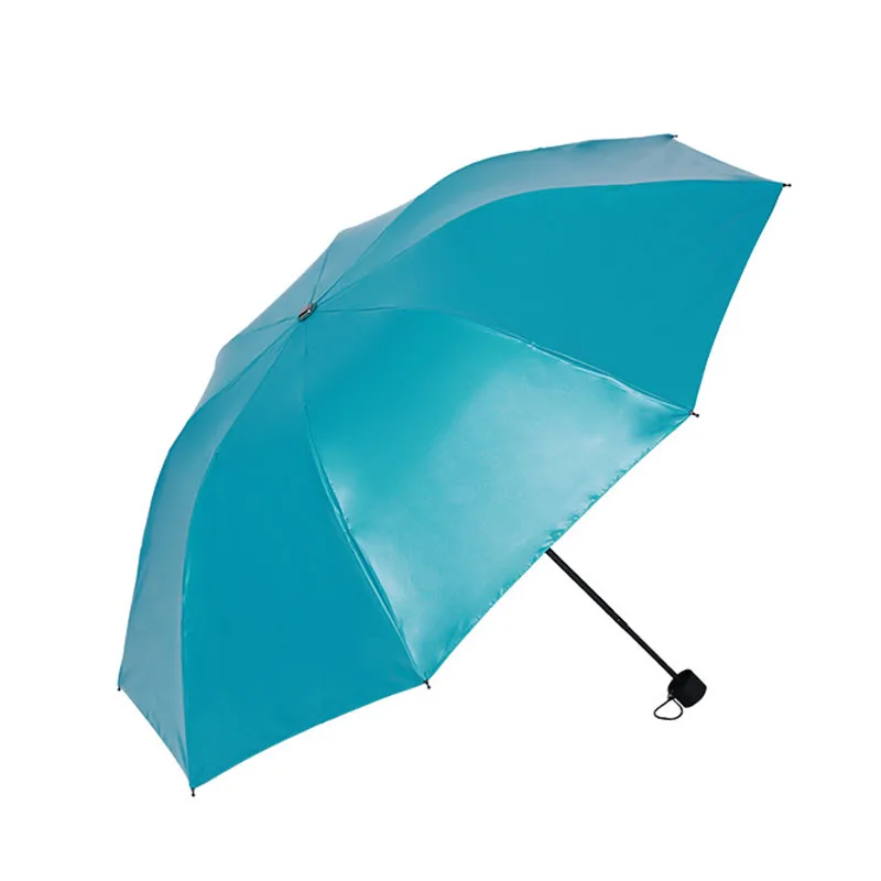 

New Quality Multi-Functional Compact UV Protection Light Summer Sun Umbrellas Rainproof Umbrellas Sun Protection Tools AA