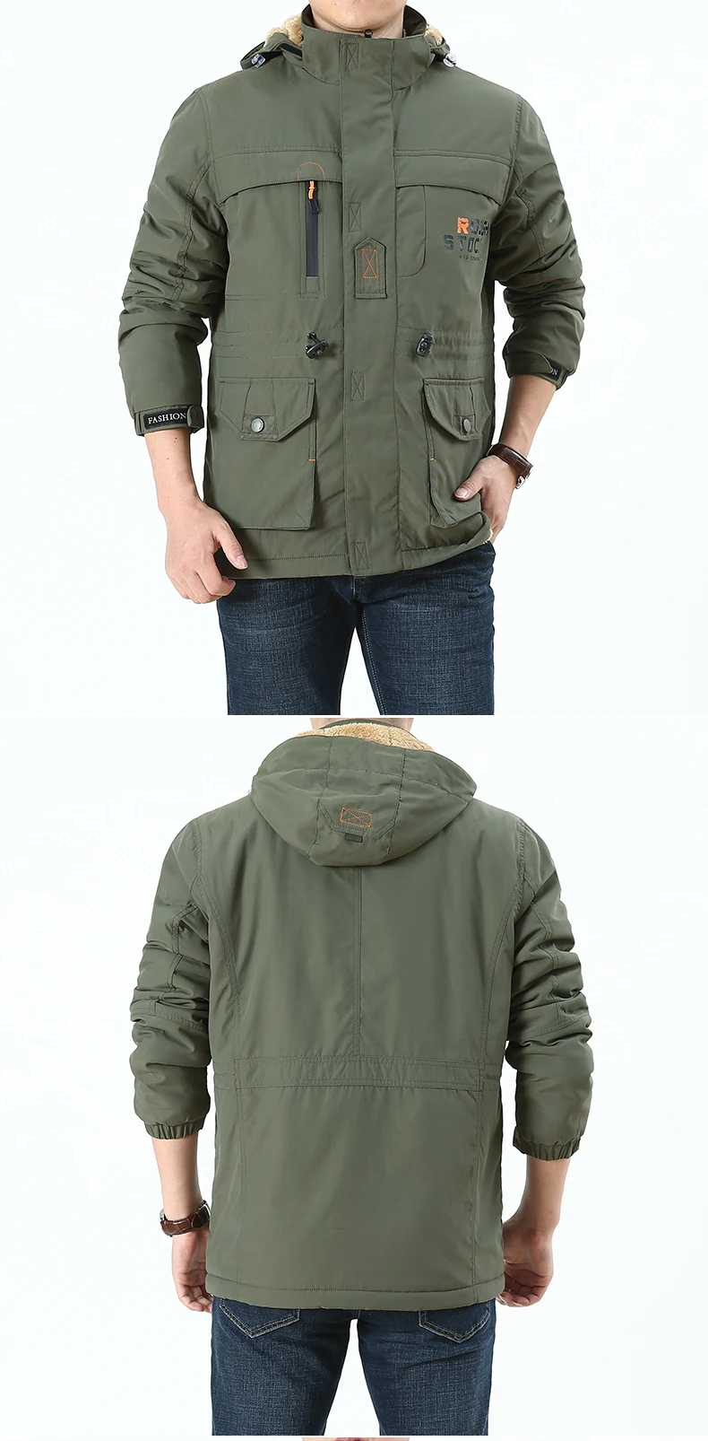 Outdoor Camping Trekking Climbing Brand Coat  (10)
