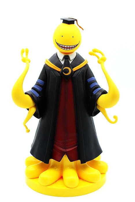 Assassinio Aula DXF Originale Pacchetto Allentato Figura Korosensei Shiota Akabane аниме 17 экшн ПВХ фигурка Da Collezione