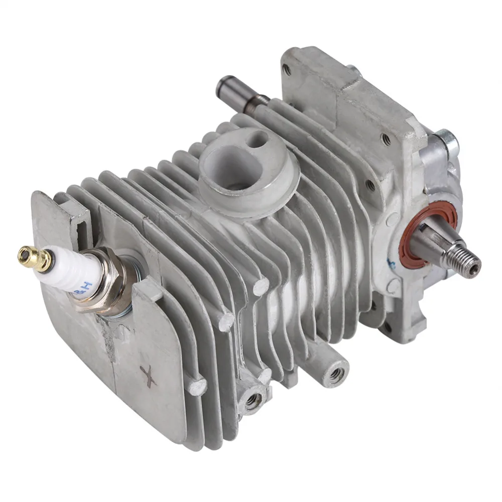 

1 Set of Engine Cylinder Piston Crankshaft Assembly for MS170 MS180 018 Chainsaw 38mm Durable Metal Chainsaw Cylinder Assembly