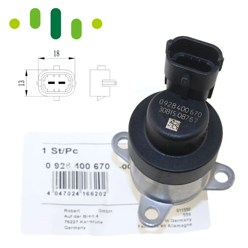 Fuel Injection Pump Regulator Metering Control Valve For VOLVO FE PENTA