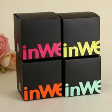 Матовые напечатанные коричневые гофрированные картонные Квадратные картонные коробки, шарф, сшитый на заказ упаковывая упаковка в виде конверта- PX10395