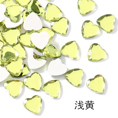 100 шт в форме сердца акриловая кристальная Алмазная пешка неправильный камень шахматная игра для жетона аксессуары для настольной игры 15 цветов