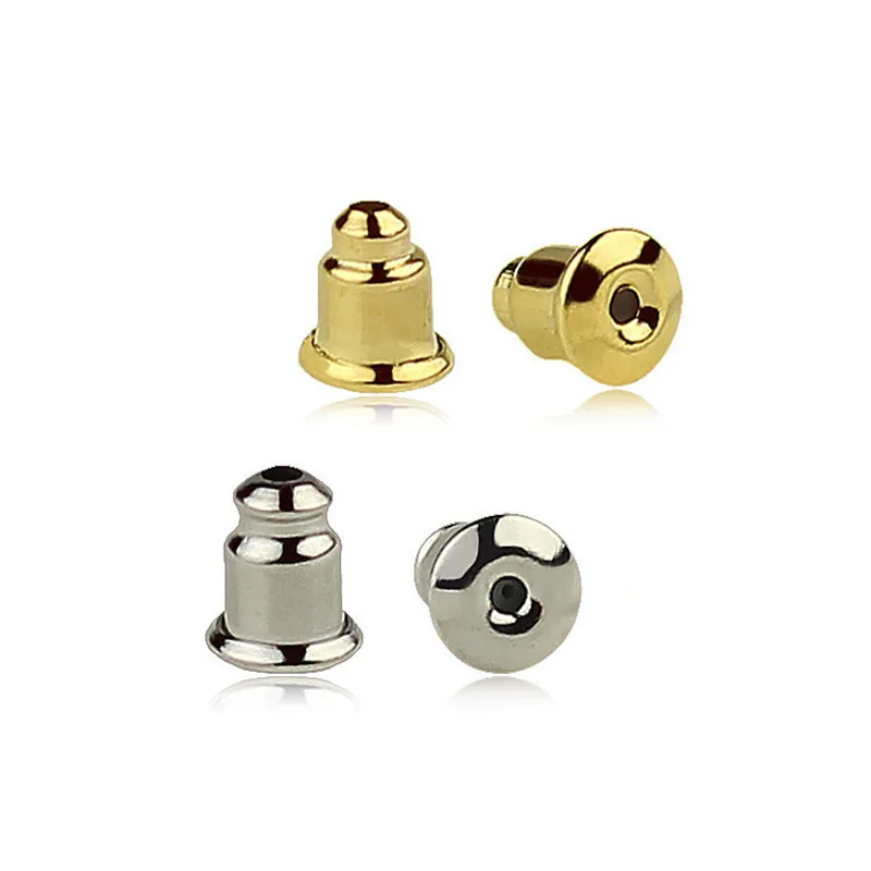 

High-grade plastic bullet ear earrings accessories Stud earrings earrings ear clip earplugs skin after the wall plug