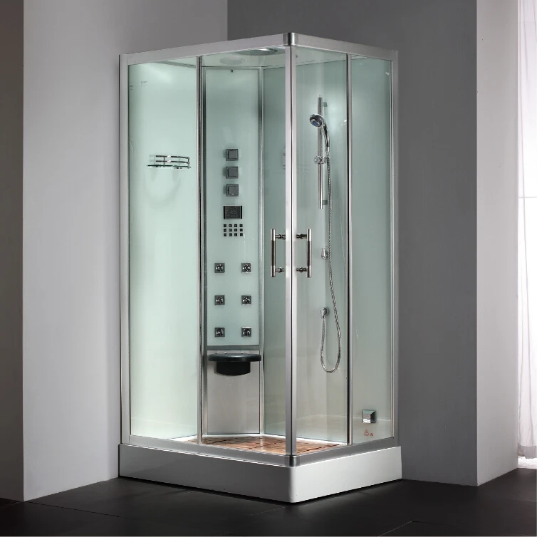 2017 luxury steam shower enclosure with tempered glass bathroom steam