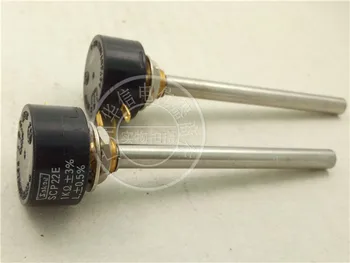 

Japan SAKAE SCP22E 1K 360 degree turn wirewound potentiometer shaft length 76MM switch