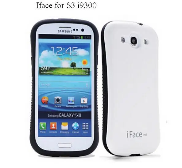 

DHL free shipping iface case fashion design iface mall first class hard case 10 colors for Samsung Galaxy S3 i9300 50 pcs/lot