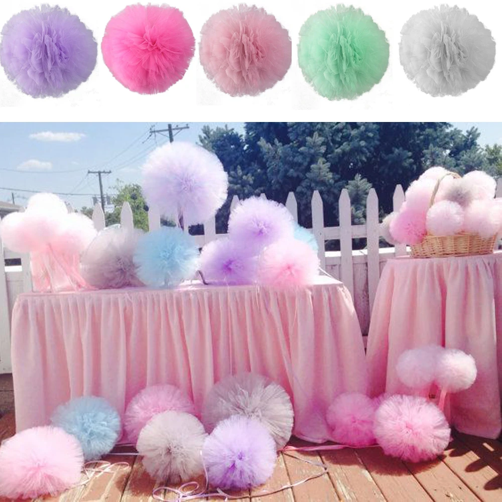 Online Get Decorative Tulle Fabric Aliexpress Com Alibaba Ice Cream Party Decoration 21 Things To Do With Tulle Besides Tutus