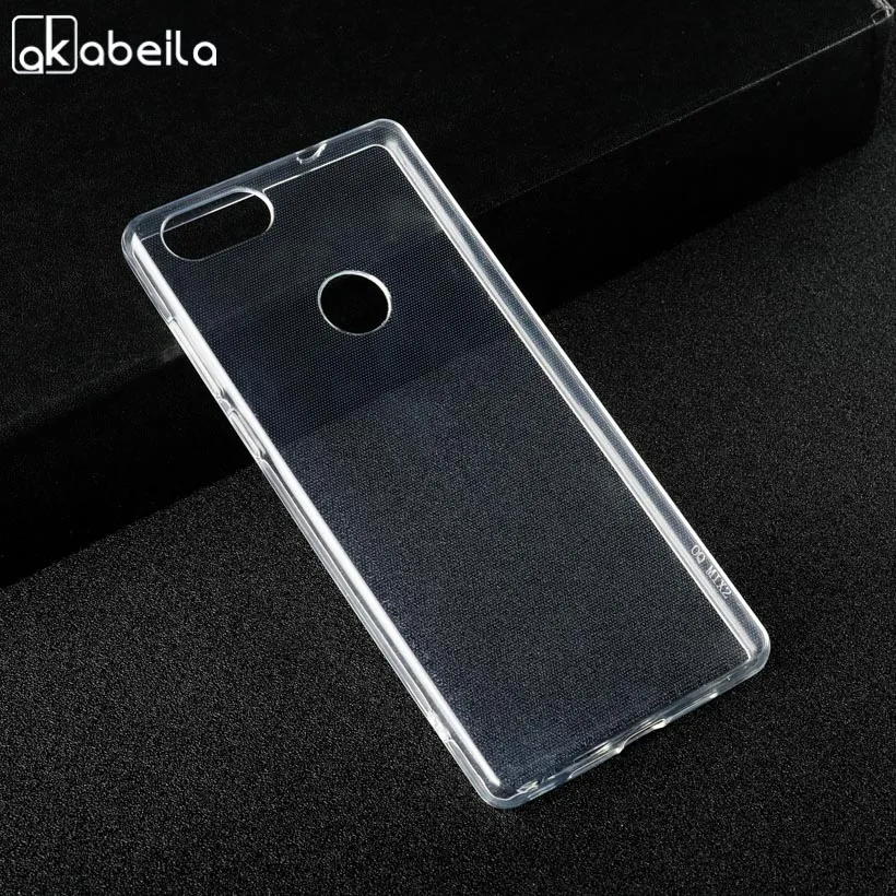 

AKABEILA Soft Cases For Oukitel Mix 2 Case Transparent Ultra Thin Anti-knock Cover For Oukitel Mix 2 Protection Back Covers