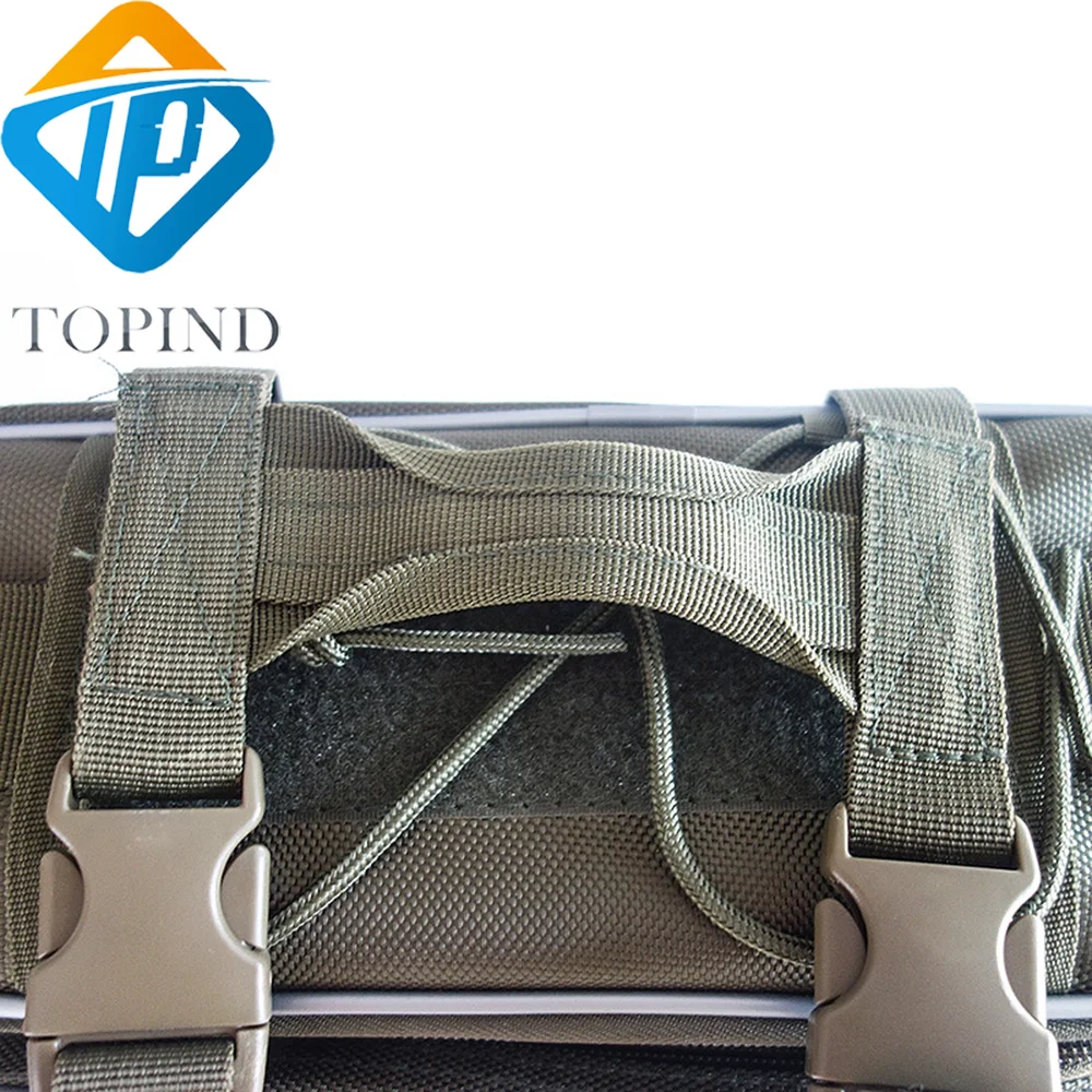 fishing bag's Top view