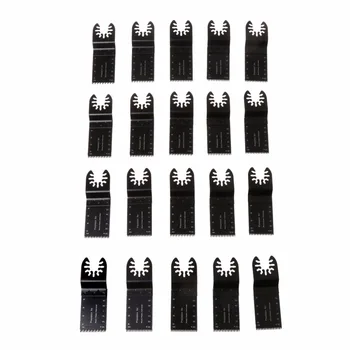 

20 Pcs Oscillating Multi Tool Saw Blades for Fein DeWalt Porter DREMEL Bosch11