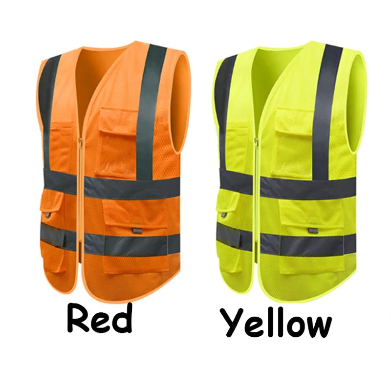 Reflective vest vest safety clothing night riding vestin Reflective