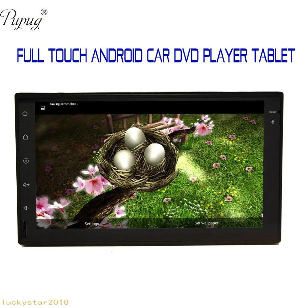 Cheap Android 5.1 Car Stereo Radio GPS Navi No-DVD Player BT 4G/3G/WIFI RDS Mirrorlink 5