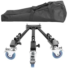 Neewer Photography Professional Universal Folding Camera font b Tripod b font Dolly Base Stand with Rubber