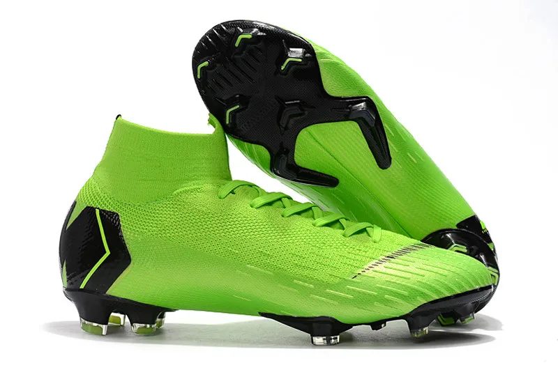 Best Seller ZISA Superfly VI FG 360 Elite CR7 NEYMAR Soccer Shoes High Ankle ACC Football Boots Cleats for Men