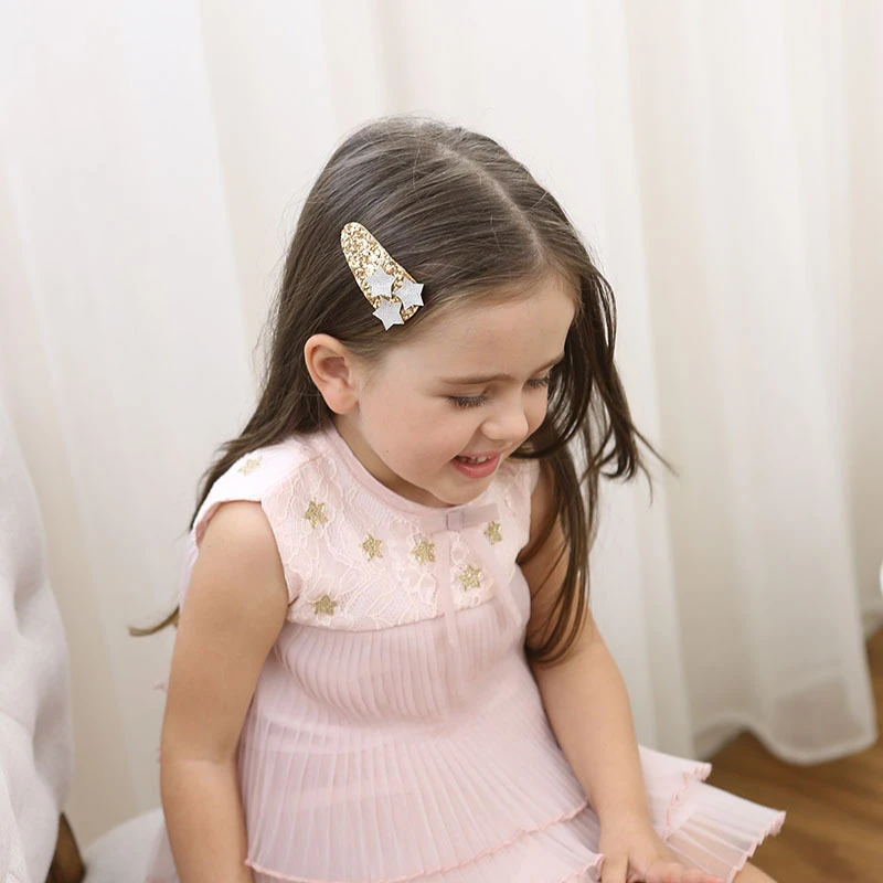2 Pieces Lot Mignon Bebe Enfants Fille Epingles A Cheveux Peu Brillant Etoiles Barettes Bebes Enfant Fille Infantil Nina Cheveux Accessoires Cadeau Aliexpress