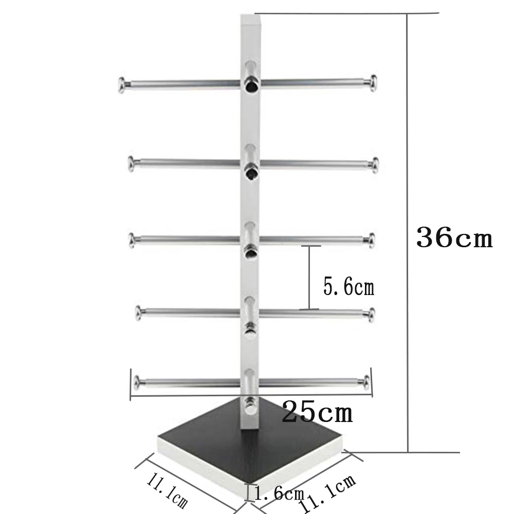 SZanbana 5 слоев Деревянный Дисплей Подставка для солнцезащитных очков очки Рамка для очков витрина для хранения очки Органайзер держатель