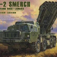 MENG SS-009/1/35 Масштаб/русский 9A2-2 SMERCH большой радиус действия ракетной установки