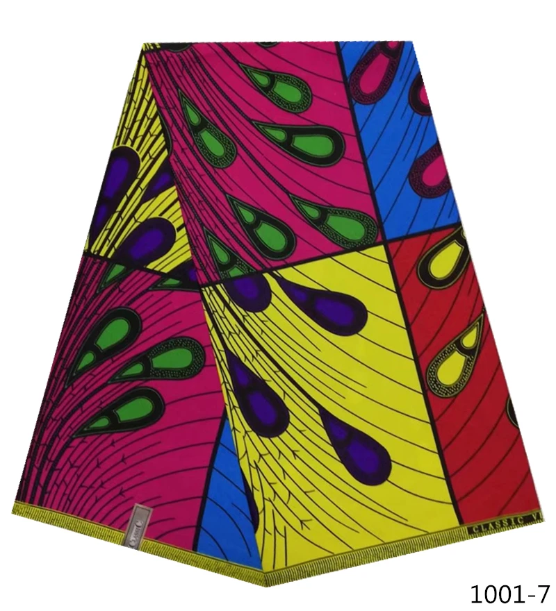 

african print fabric 6 yards of African fabric wholesale African wax prints fabric super java wax Ankara fabric for dress 1001
