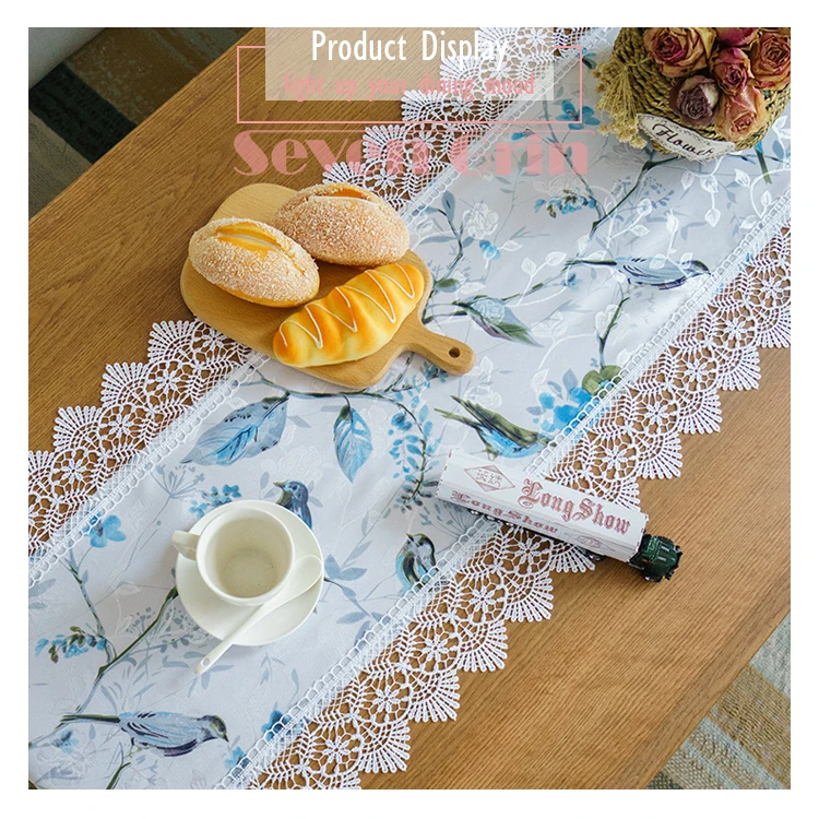 blue table runner (2)