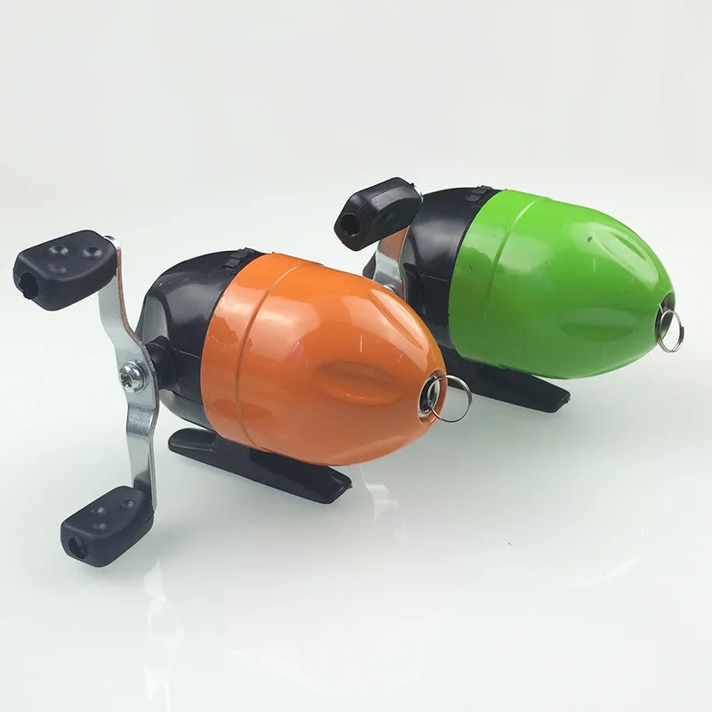 

Fishing Reels Upgrade Vessels Capacitor Spherical Wheel Inner Hide SPIN CAST Frog Reel Full Closed Ball