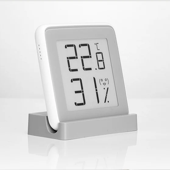 Цифровой измеритель влажности Xiaomi MiaoMiaoCe с чернилами Высокоточный Термометр Зонд-монитор с датчиком влажности Gaug - Цвет: Белый