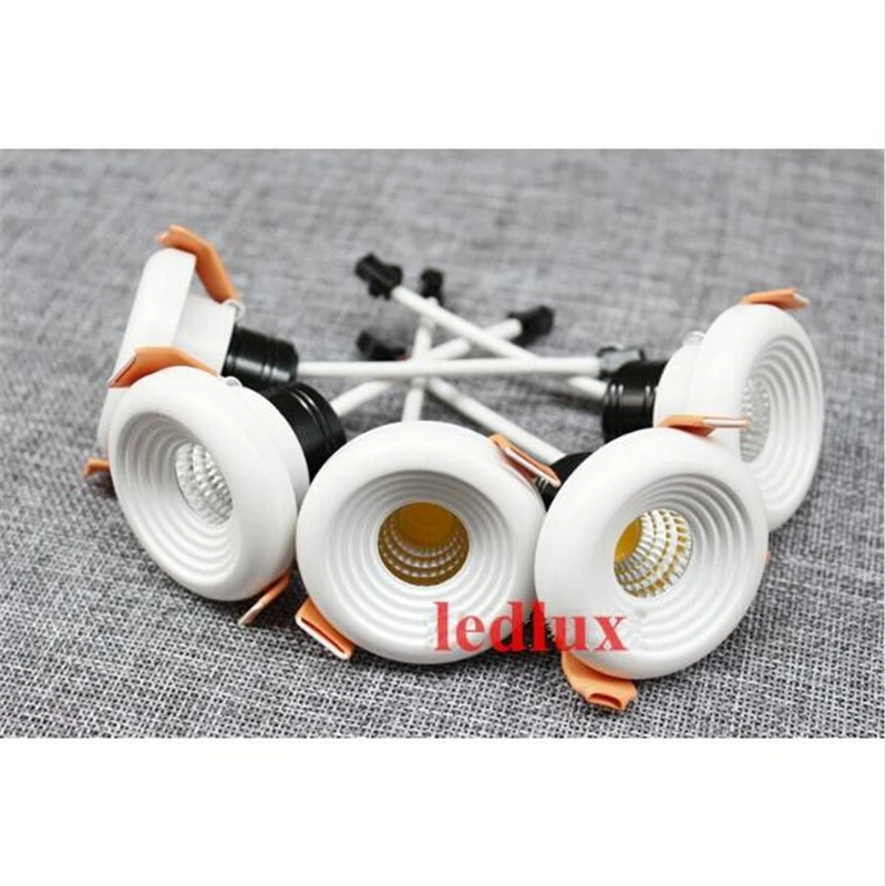 

Free Shipping MiNi COB 5W LED DownLight 5W LED Recessed light AC110V-220V Dimmable LED Ceiling Spotlight Bulb