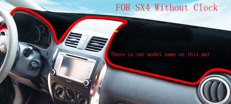 SX4 Without clock
