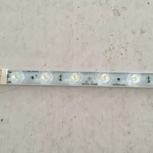 50 шт./лот 12 Светодиодный s синий цвет светодиодный s светильник CE ROHS, 24 В 12 Вт двухсторонний светильник с подсветкой Nichia/светодиодный светильник OSRAM bar