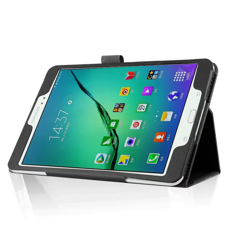 Чехол для планшета Samsung Galaxy Tab S2 T810 T813 T815 T819 9 7 &quot чехлы чехол флип из искусственной