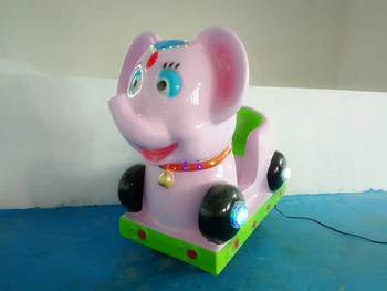

glass reinforced plastic coin operated kids Swing Machine FRP kiddie ride on car YLW-K1827
