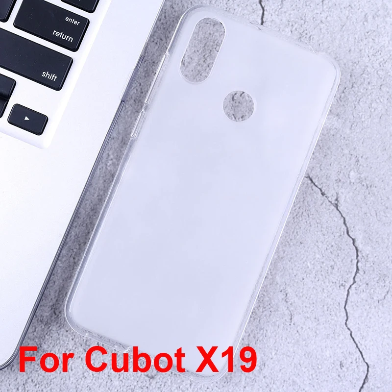 Для Cubot X19 чехол 5,93 Роскошный кожаный бумажник флип чехол для Cubot X19 X 19 cuboxx19 силиконовый чехол с магнитным держателем - Цвет: White TPU Case