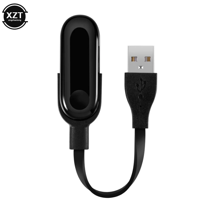 Зарядный кабель для Xiaomi Mi Band 3 умный Браслет зарядный USB-адаптер зарядного
