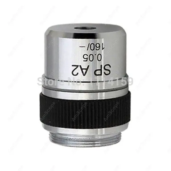 

Microscopes Objective-AmScope Supplies 2X Achromatic Microscope Objective