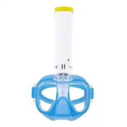 Очки для плавания и дайвинга, полностью сухие, с трубкой, оборудование для дайвинга, полумаска для лица, принадлежности для подводного