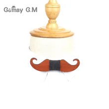 Модный деревянный галстук-бабочка для мужчин, деревянные мужские бабочки Gravatas Corbatas, деловые галстуки-бабочки, вечерние галстуки для свадьбы, деревянные Галстуки