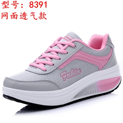 GOGORUNS; уличная женская обувь для бега; женская обувь для фитнеса на платформе; женские ботильоны; кроссовки; спортивная обувь - Цвет: sneakers women 007