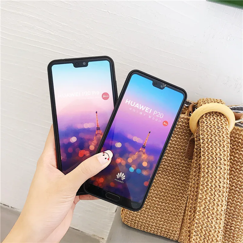 Хит продаж милый мультяшный чехол для телефона Sesame Street Voor huawei P20 Pro Nova 2 S мягкий из