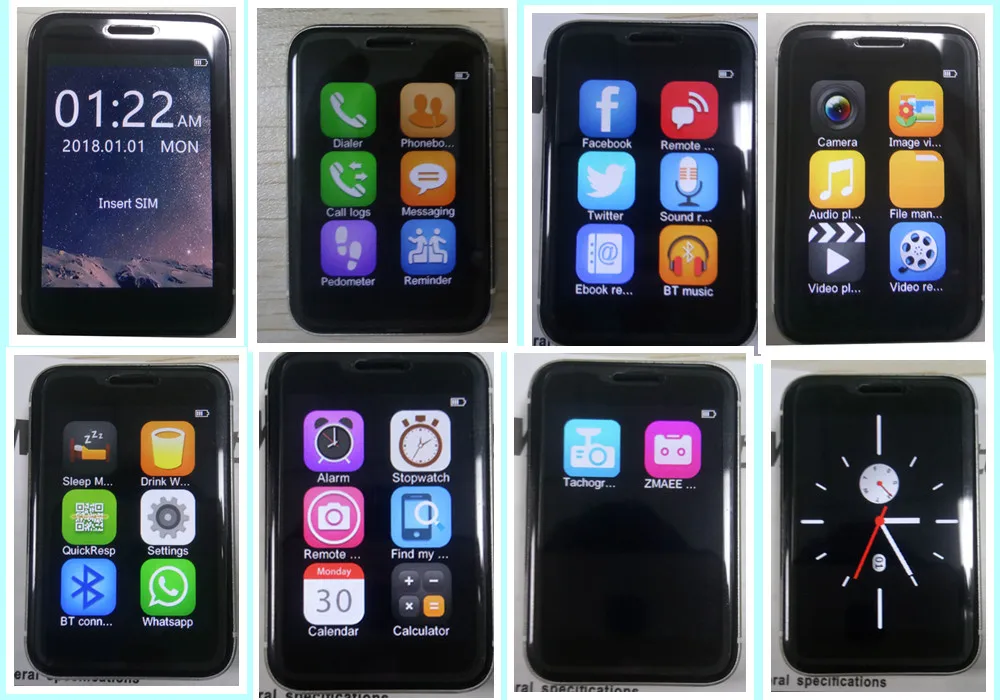 i5 plus mobile watch