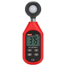 UNI-T UT383 окружающей среды оборудование для испытаний ручной тип люксметр, фотометр