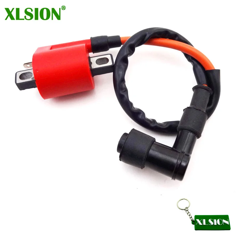 

XLSION Ignition Coil For 150cc 200cc 250cc Quad Go Kart Buggy Dirt Pit Bike Motorcycle ATV Yamaha Kawasaki KTM