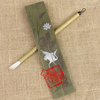 

Ancient Brass Town Chi Ming Silver Seal Carving