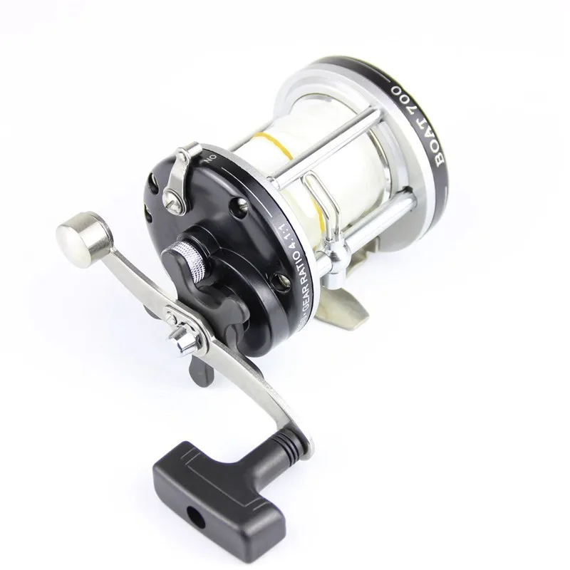 Hot Fishing Reel Abu Garcia Baitcasting Reel 2BB 411 Fishing Reels Bait Casting Trolling Boat Drum Reels Carretilha Abu Garcia  (12)
