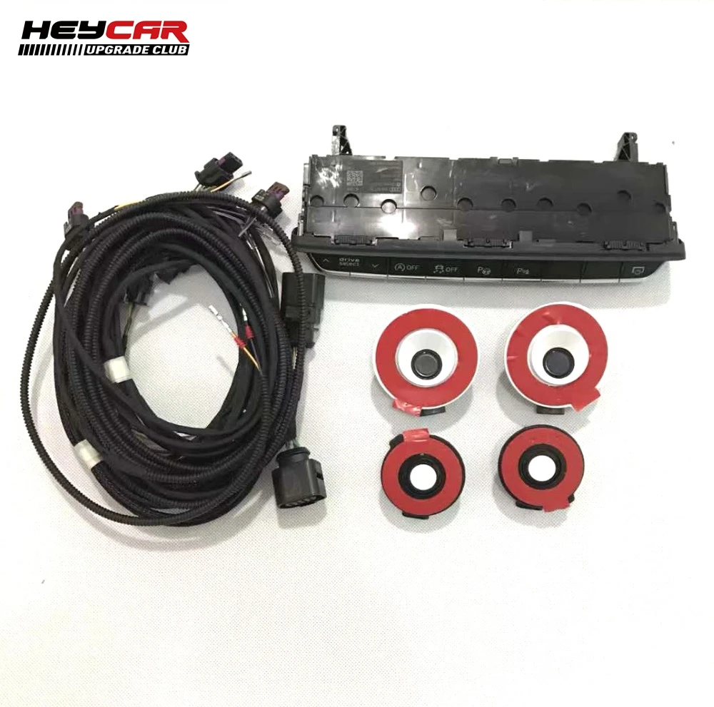 

Intelligent PLA Auto Parking OPS 8K UPDATE 12K Assist Park Assist FOR AUDI A4 A5 B9 8W