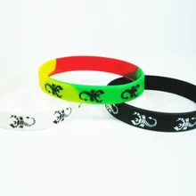 Защитные футбольные силиконовые браслеты SW-26