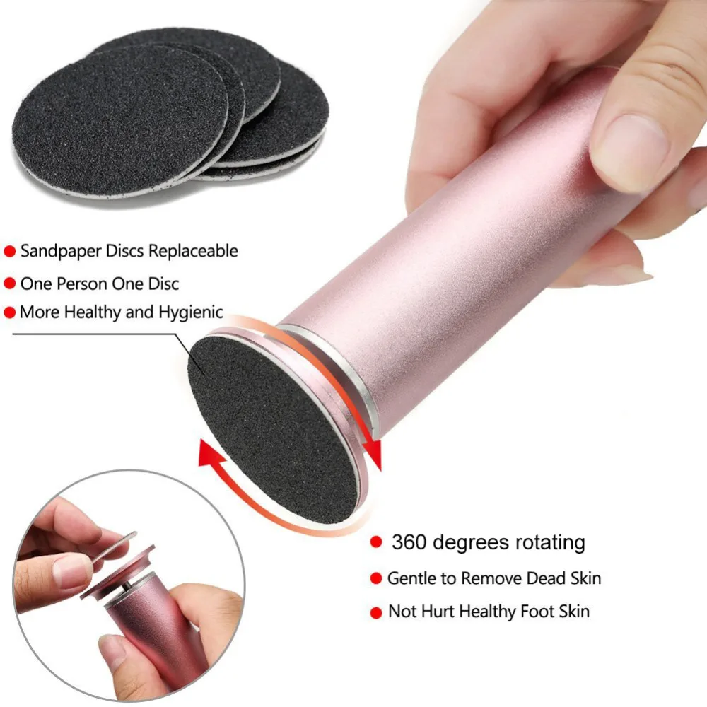 Máquina de Pedicure Ferramentas para Pedicure Removedor de Pele Elétrica Arquivo Calo Removedor Remoção Morta pé 14 Instrumento cuidados c/ pés
