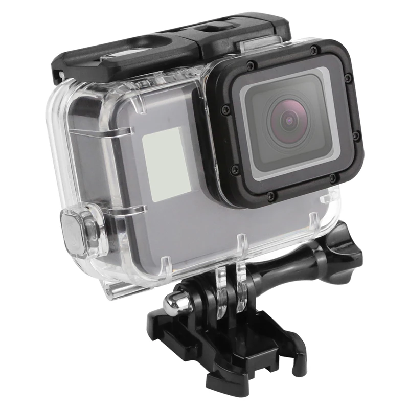 

Gopro Accessories 45m Underwater Waterproof Case for GoPro Hero 5/6/7 Black Action Camera Underwater Protective Skeleton Housing